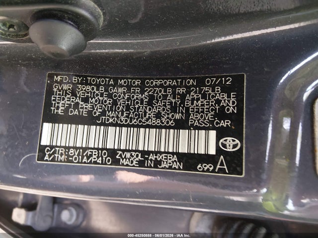 Toyota Prius Two