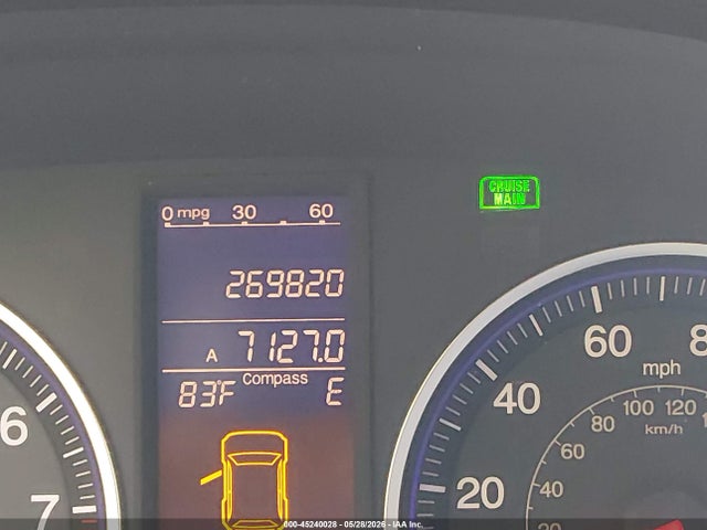 Honda CR-V Ex-l
