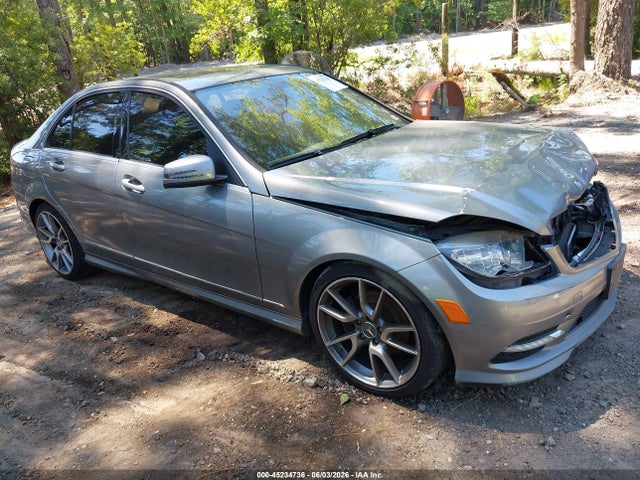 Salvage Mercedes-Benz C-Class Image