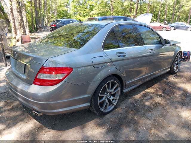 Mercedes-Benz C-Class Sport 4matic
