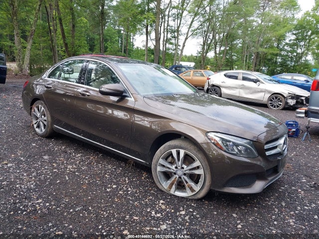 Salvage Mercedes-Benz C-Class Image