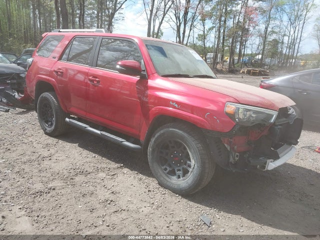 Salvage Toyota 4Runner Image