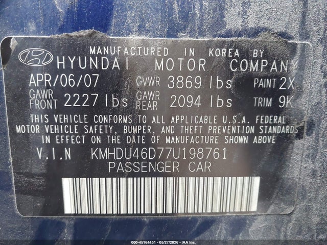 Hyundai ELANTRA