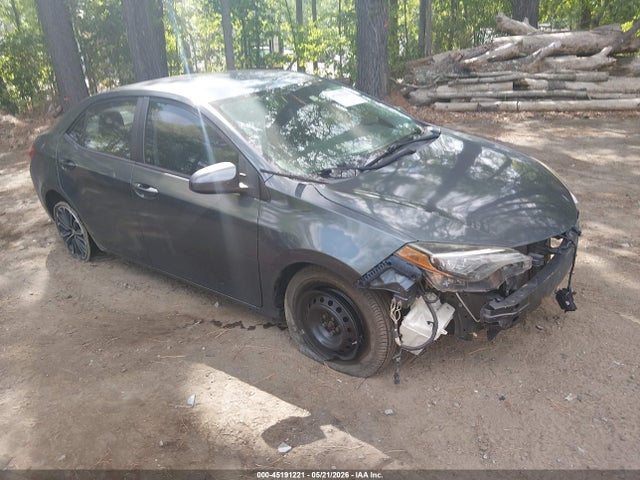 Salvage Toyota Corolla Image