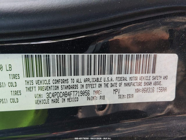 Dodge Journey American Value Pkg