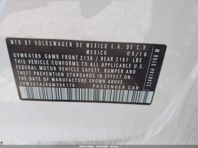 Volkswagen Jetta 1.4t S