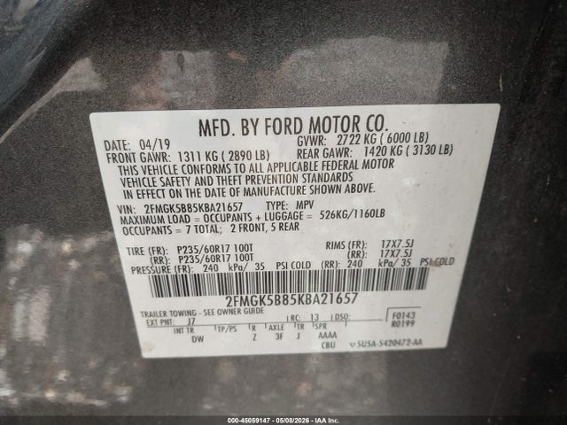 Ford Flex Se