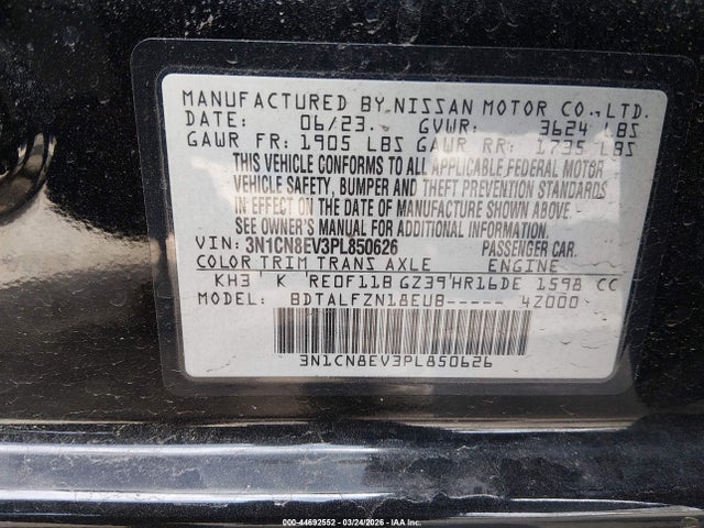 Nissan Versa 1.6 Sv Xtronic Cvt