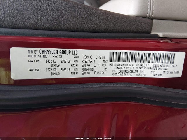 Dodge Durango Sxt