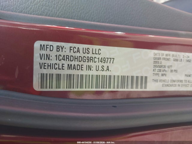 Dodge Durango Gt Rwd