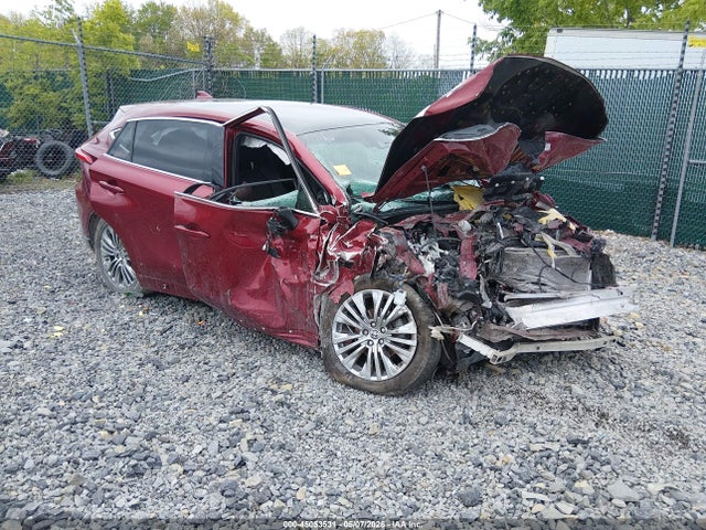 Salvage Toyota Venza Image