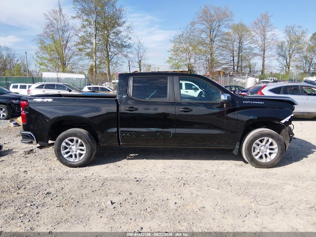 Chevrolet Silverado 1500 4wd  Short Bed Lt With 2fl