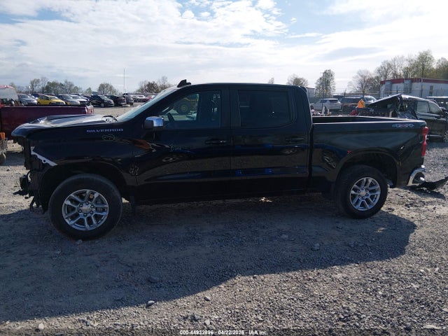 Chevrolet Silverado 1500 4wd  Short Bed Lt With 2fl
