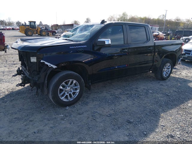 Chevrolet Silverado 1500 4wd  Short Bed Lt With 2fl
