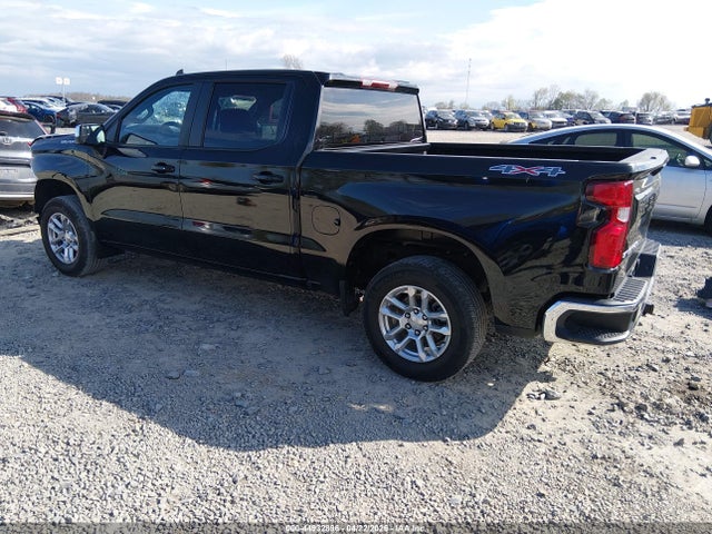Chevrolet Silverado 1500 4wd  Short Bed Lt With 2fl