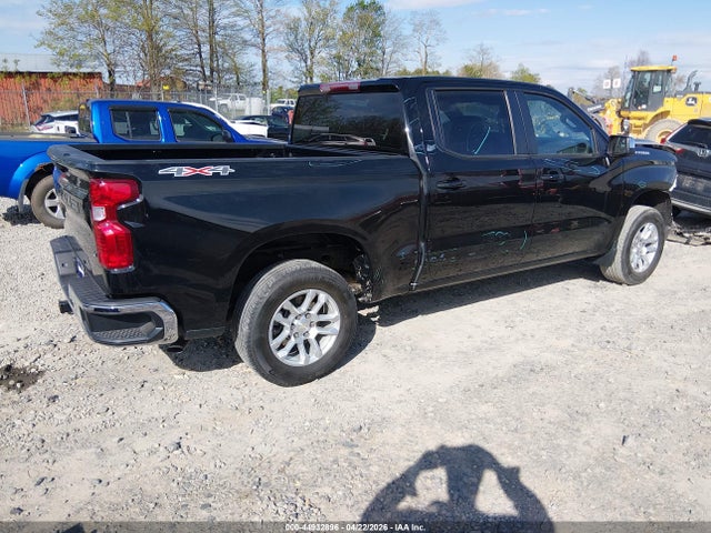 Chevrolet Silverado 1500 4wd  Short Bed Lt With 2fl