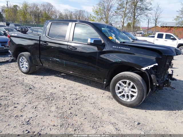 Salvage Chevrolet Silverado 1500 Image