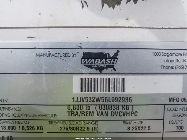 Wabash National Corp Other