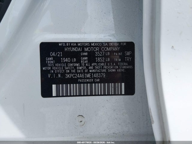 Hyundai ACCENT Se