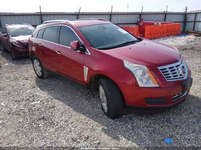 Salvage Cadillac SRX Image