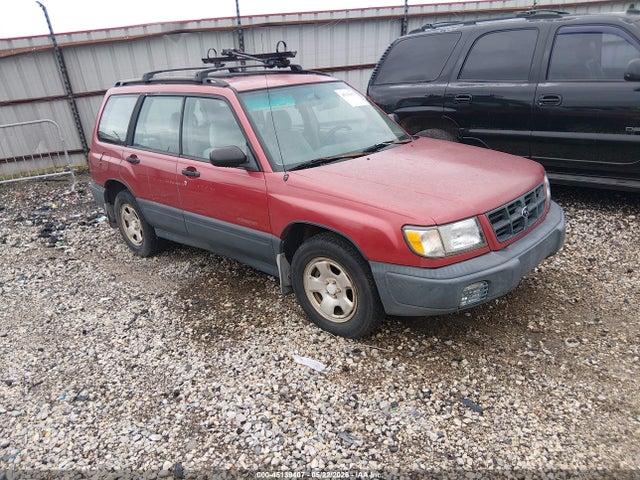 Salvage Subaru Forester Image