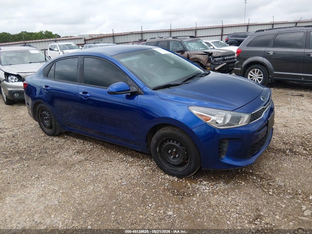 Salvage Kia Rio Image