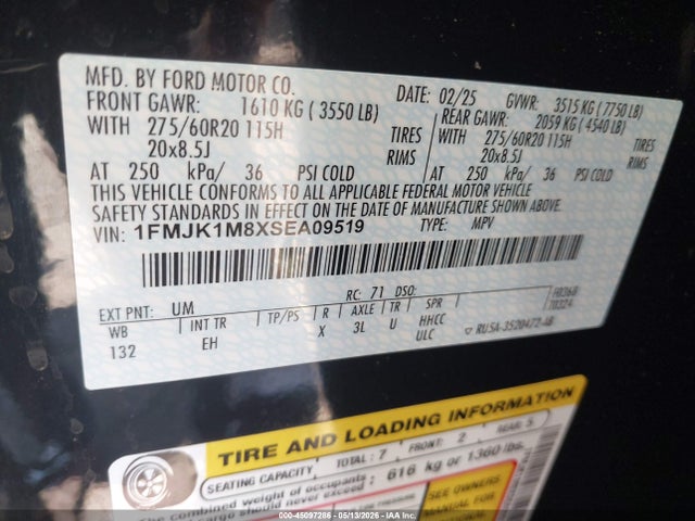 Ford Expedition Platinum Max