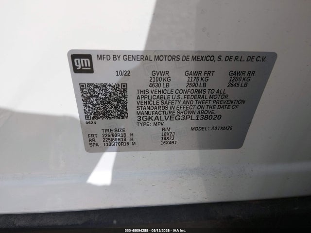 GMC Terrain Awd Slt