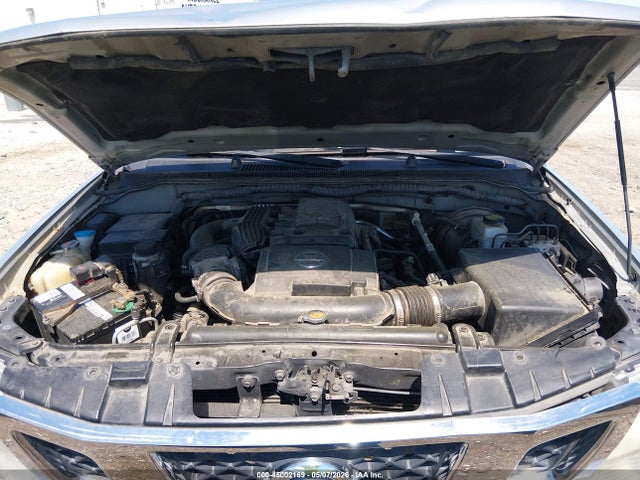 Nissan Frontier Sv