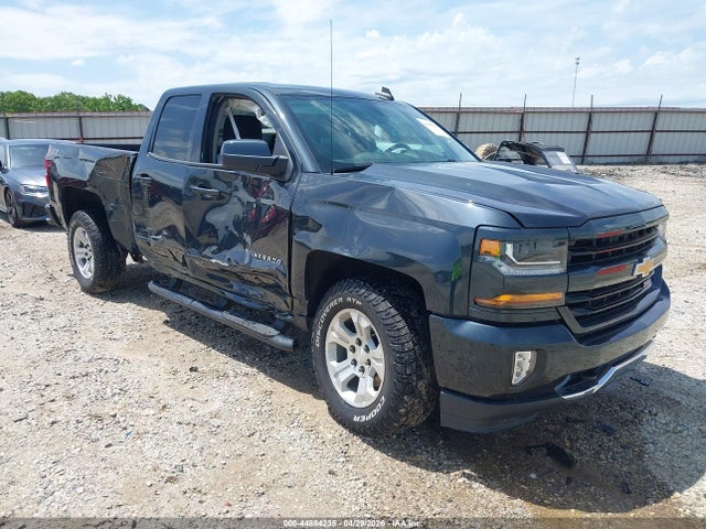 Salvage Chevrolet Silverado 1500 Image