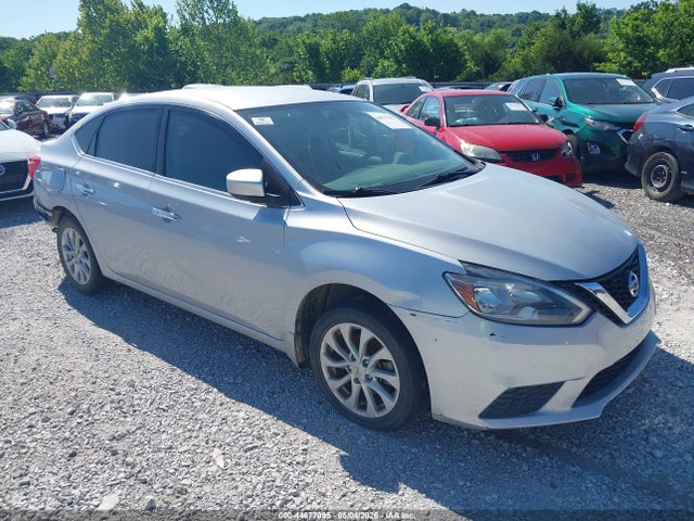 Salvage Nissan Sentra Image