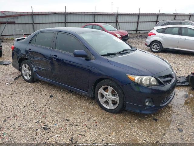 Salvage Toyota Corolla Image