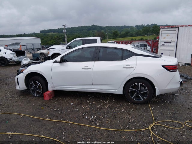 Nissan Sentra Sv Xtronic Cvt
