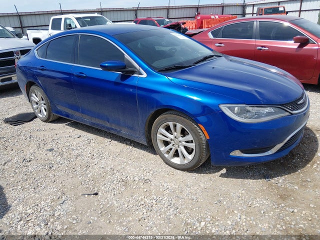 Salvage Chrysler 200 Image