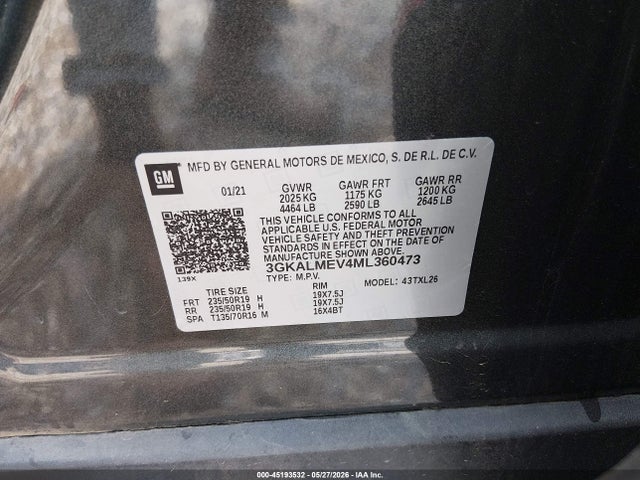 GMC Terrain Fwd Sle