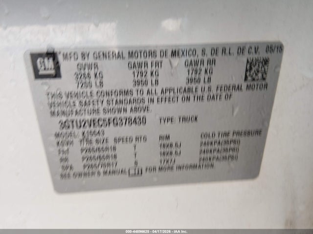 GMC Sierra 1500 Slt