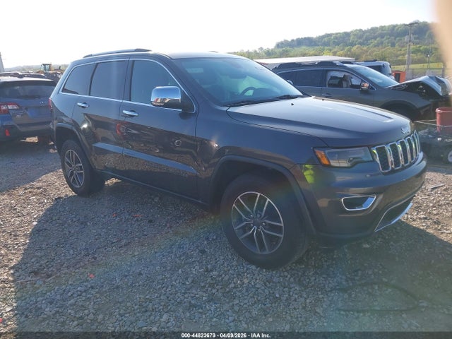 Salvage Jeep Grand Cherokee Image