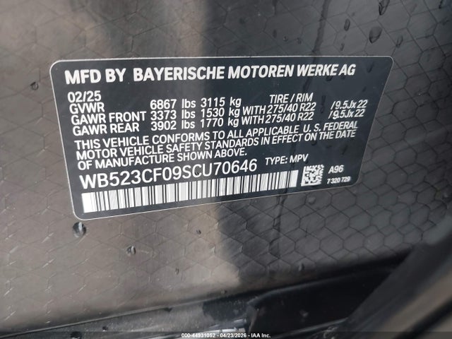 BMW iX Xdrive50