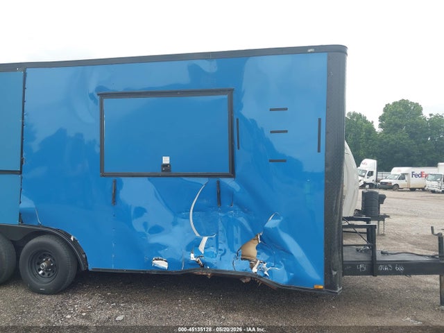 Quality 20 Enclosed Trailer