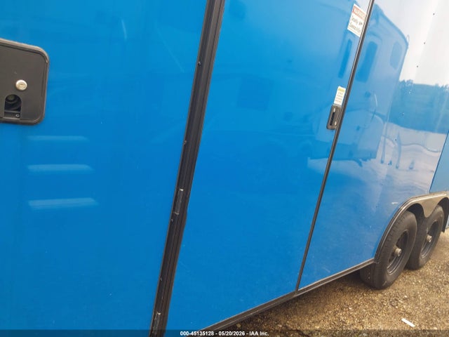 Quality 20 Enclosed Trailer