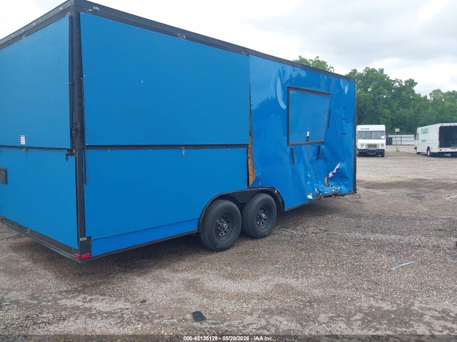 Quality 20 Enclosed Trailer