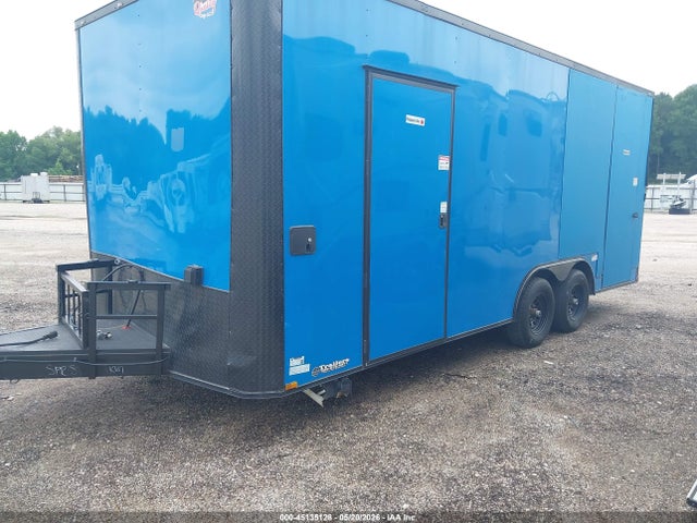 Quality 20 Enclosed Trailer