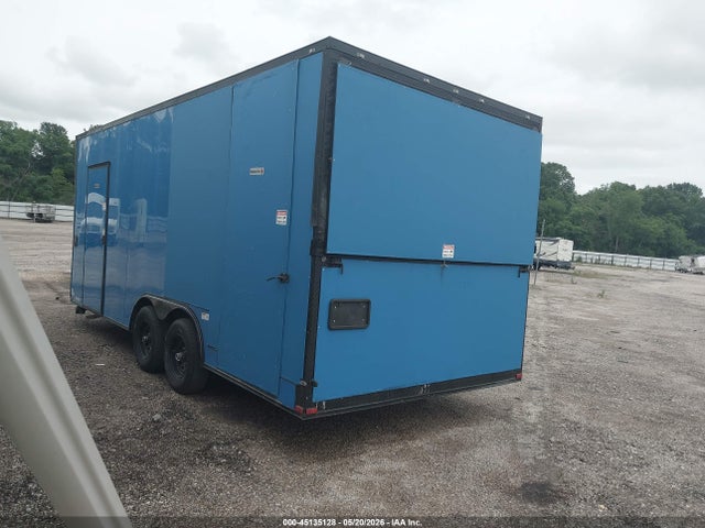 Quality 20 Enclosed Trailer