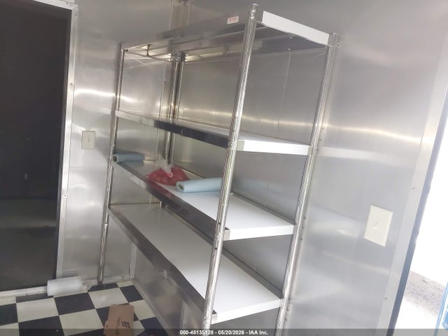 Quality 20 Enclosed Trailer
