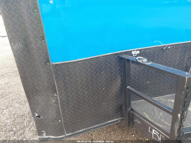 Quality 20 Enclosed Trailer