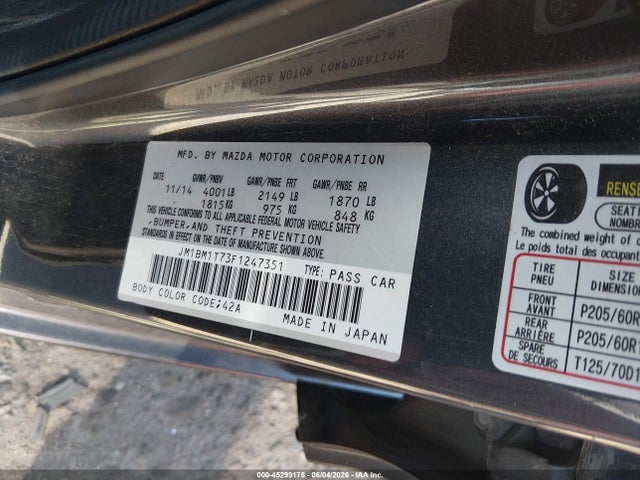 Mazda Mazda3 I Sv
