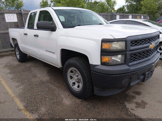 Salvage Chevrolet Silverado 1500 Image