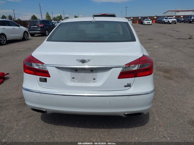 Hyundai Genesis 5.0 R-spec