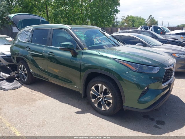 Toyota Highlander Xle