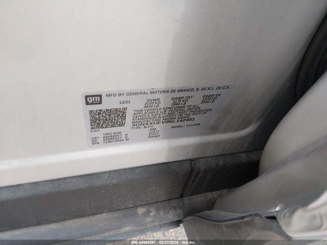 Chevrolet Equinox Awd Lt
